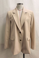 Two Button Boxy Blazer
