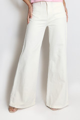 Denim High Waist Flare Jeans