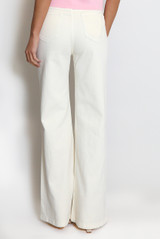 Denim High Waist Flare Jeans