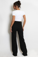 Denim High Waist Flare Jeans