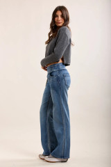 High Waist Super Stretch Straight Fit Denim Jeggings