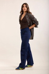 High Waist Super Stretch Straight Fit Denim Jeggings