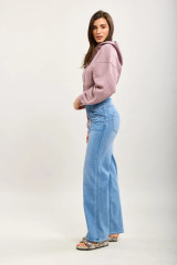 High Waist Super Stretch Straight Fit Denim Jeggings