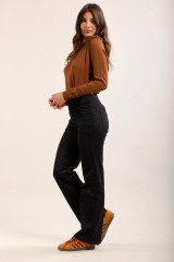 High Waist Super Stretch Straight Fit Jeggings