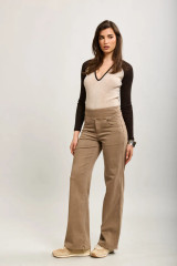 High Waist Super Stretch Straight Fit Jeggings