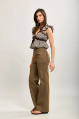 High Waist Super Stretch Straight Fit Jeggings