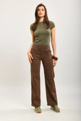 High Waist Super Stretch Straight Fit Jeggings