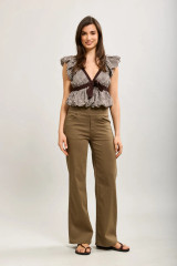 High Waist Super Stretch Straight Fit Jeggings