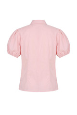 Short Sleeve Key Hole Blouse