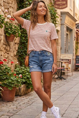 Striped Oversized T-Shirt