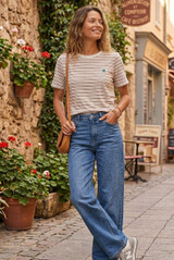 Striped Oversized T-Shirt