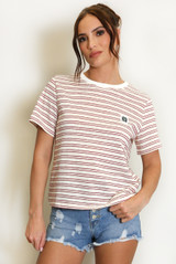 Striped Oversized T-Shirt