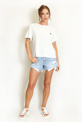 Striped Oversized T-Shirt