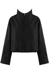 Oversized High Neck Bomber Jacket