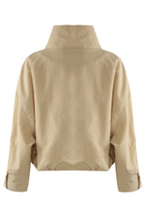 Oversized High Neck Bomber Jacket(PRE ORDER)