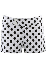 Polka Dots Double Button Shorts
