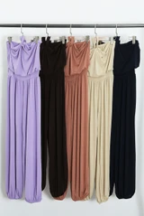 Halter Neck Harem Jumpsuit