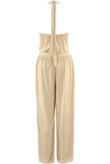 Halter Neck Harem Jumpsuit