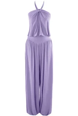 Halter Neck Harem Jumpsuit