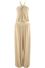 Halter Neck Harem Jumpsuit