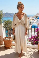 Twist Crochet Shrug