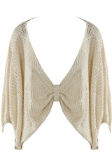 Twist Crochet Shrug