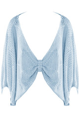 Twist Crochet Shrug