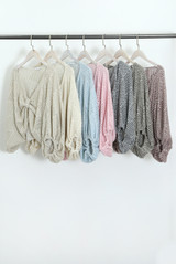 Twist Crochet Shrug