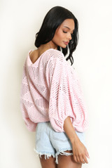 Twist Crochet Shrug