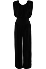 Cinched Draped Harem Jumpsuit