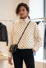 Polka Dot Light Weight Jacket