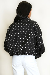 Polka Dot Light Weight Jacket