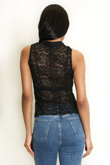 Lace Mandarin Waistcoat
