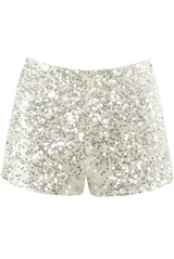 Sequin Mini Shorts