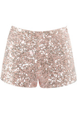 Sequin Mini Shorts