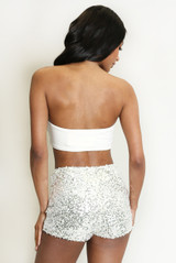 Mini Bandeau Crop Top