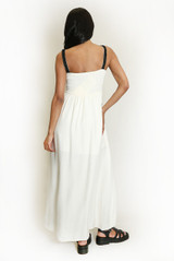 Braided Detail Maxi Dress