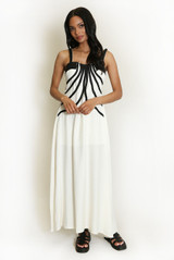 Braided Detail Maxi Dress