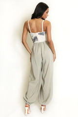 Pleated Balloon Fit Trousers