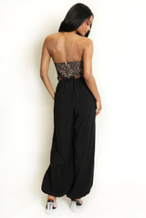 Pleated Balloon Fit Trousers