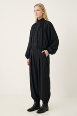 Bubble FIt Jacket and Pleated Trouser Set