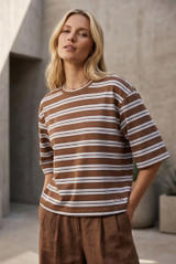Striped Oversized T-Shirt
