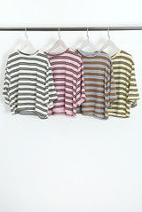 Striped Oversized T-Shirt