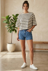 Striped Oversized T-Shirt