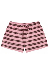 Striped Casual Shorts