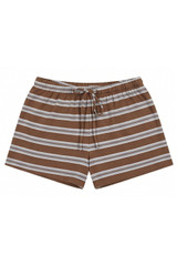 Striped Casual Shorts