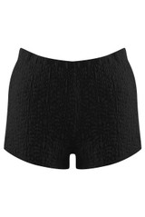 Floral Textured Shorts
