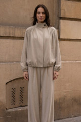 Tailored Ruched Jacket 