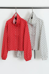 Tailored Polka Dot Jacket 