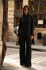 Pankou Closure Wrap Over Blazer 